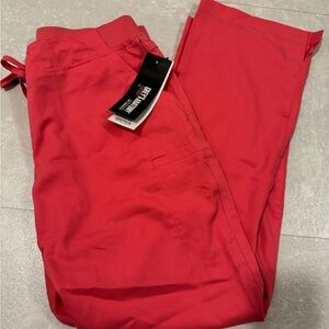 Grey’s Anatomy cargo scrub pants, size Petite Small